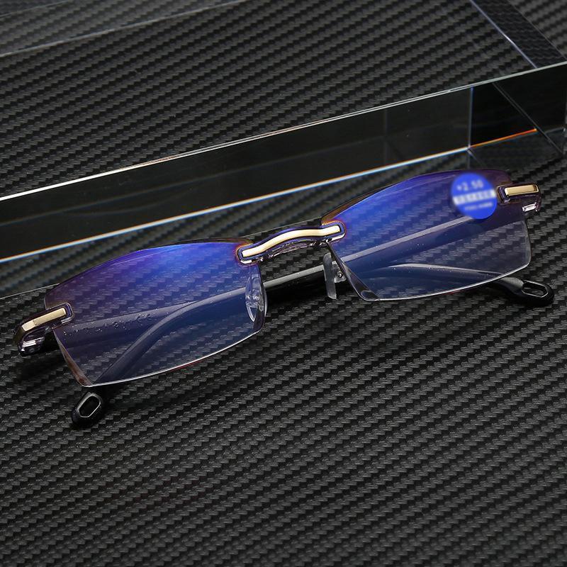 Anti-blue Light Progressive Bifocal Reading Glasses