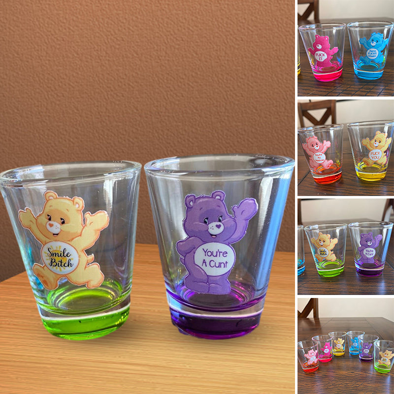 Swear Bears Shot Glasses ✨6 Pieces✨