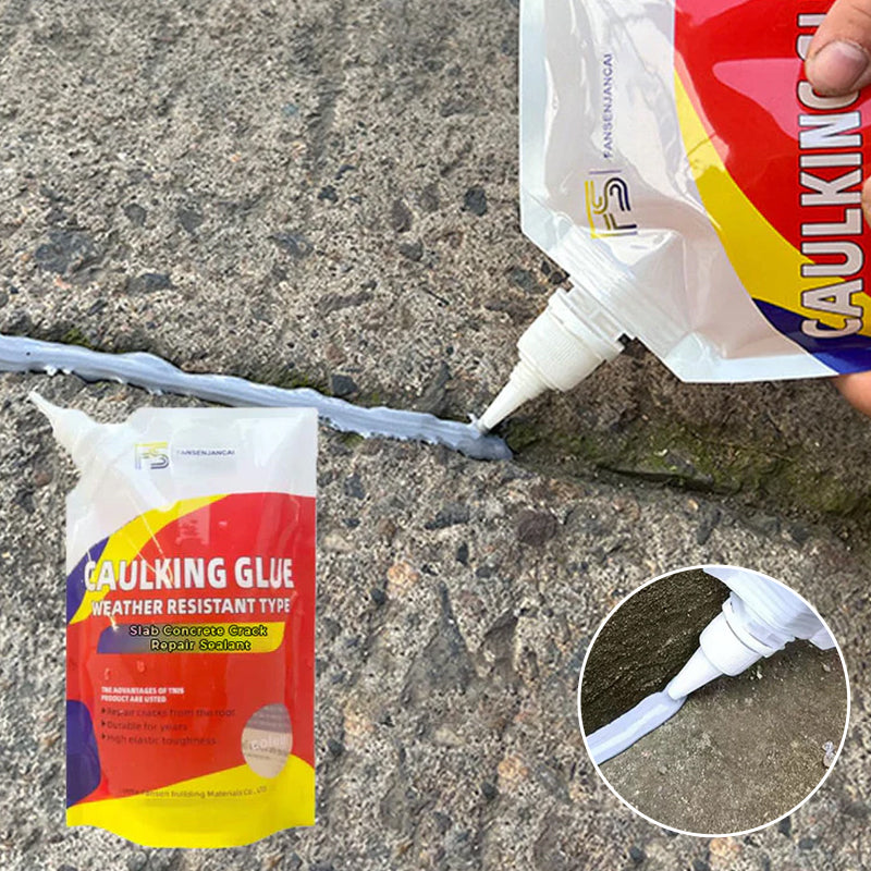 Slab Concrete Crack Waterproof Repair Sealant Regular