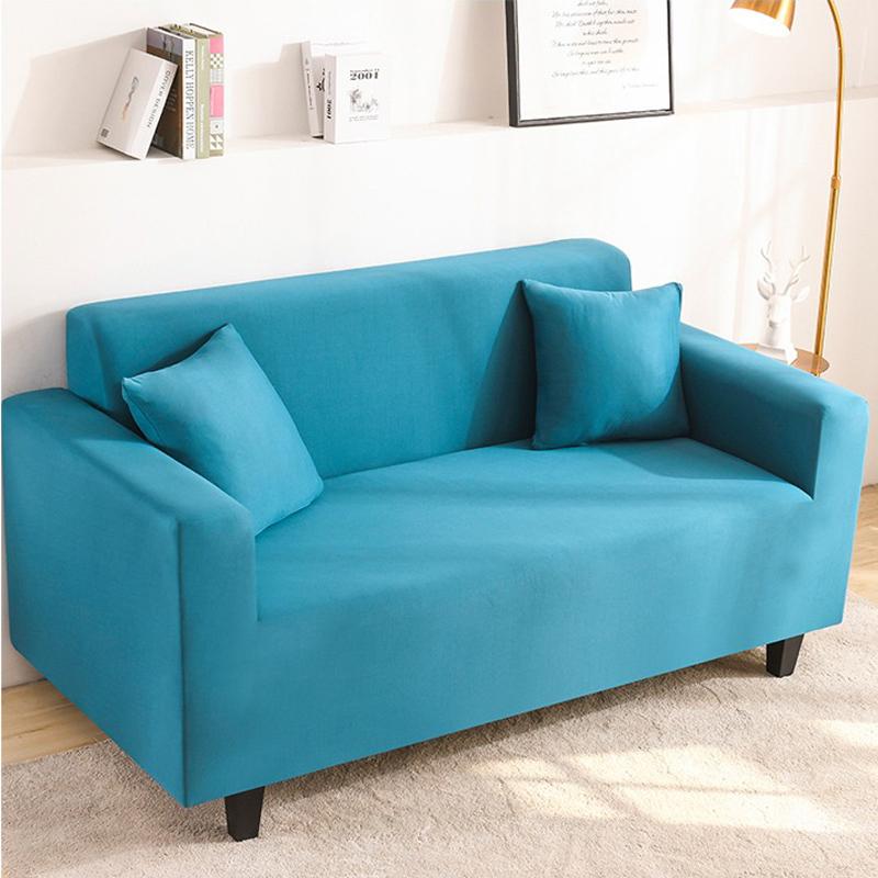 Solid Color Elastic Couch covers