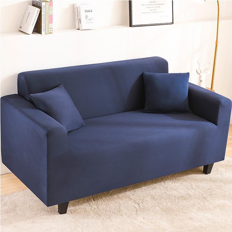 Solid Color Elastic Couch covers