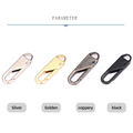 Universal Metal Zipper Head (6 pcs)
