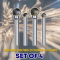 Ball End Double Cut Rotary Burrs File