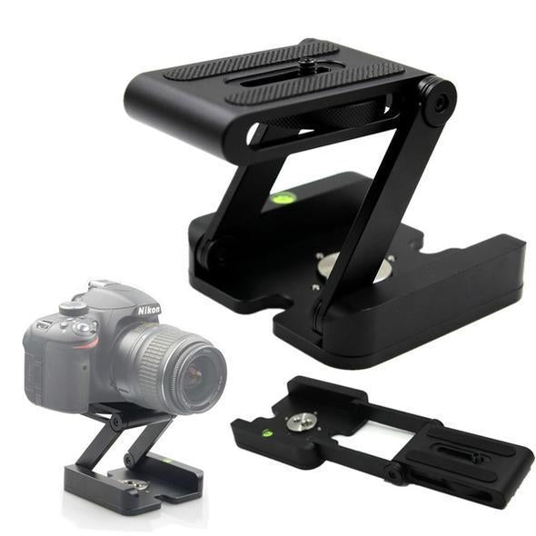 Z-Flex Tilt Head ™ und motorisierter Kameraschieber sowie Panoramakamera-Basishalterung (UNIVERSAL)