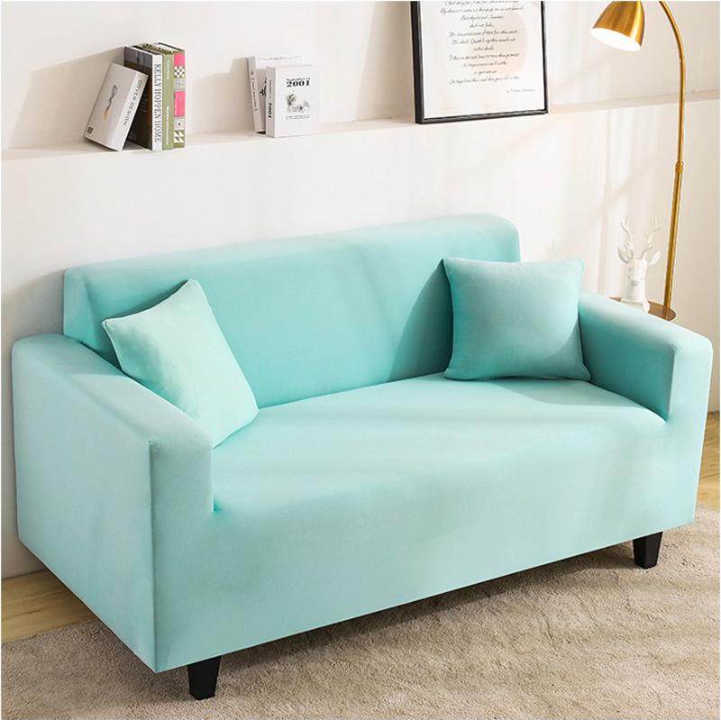 Solid Color Elastic Couch covers