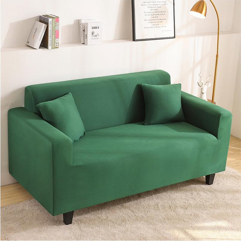 Solid Color Elastic Couch covers