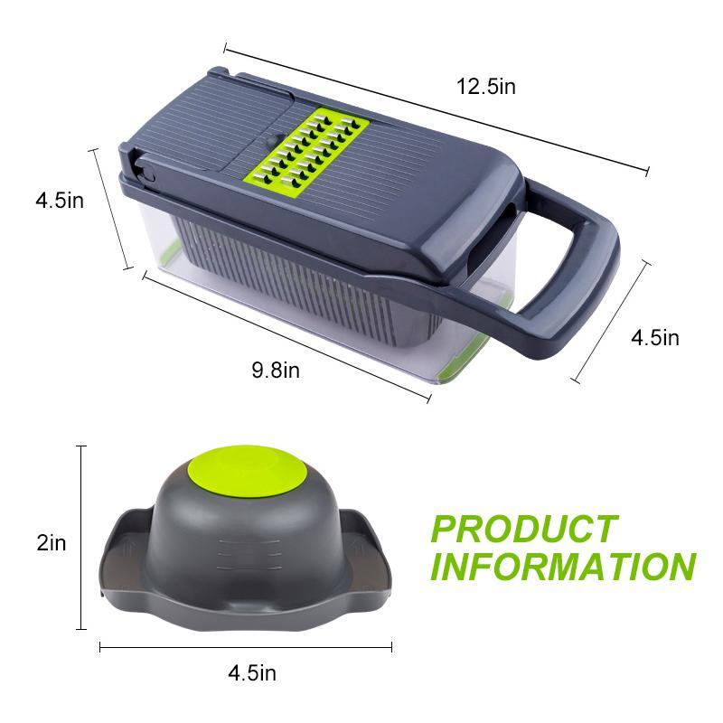 Smart Vegetable Slicer