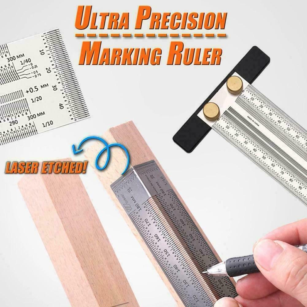 Stainless Marking Ruler