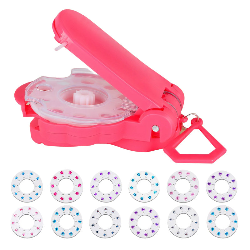 Hair Bling Stapler - Shining Bling Diamond Hair Sparkle Stapler Machine