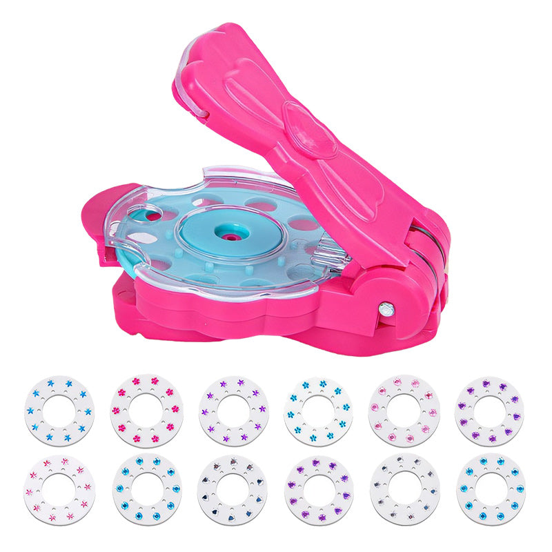 Hair Bling Stapler - Shining Bling Diamond Hair Sparkle Stapler Machine