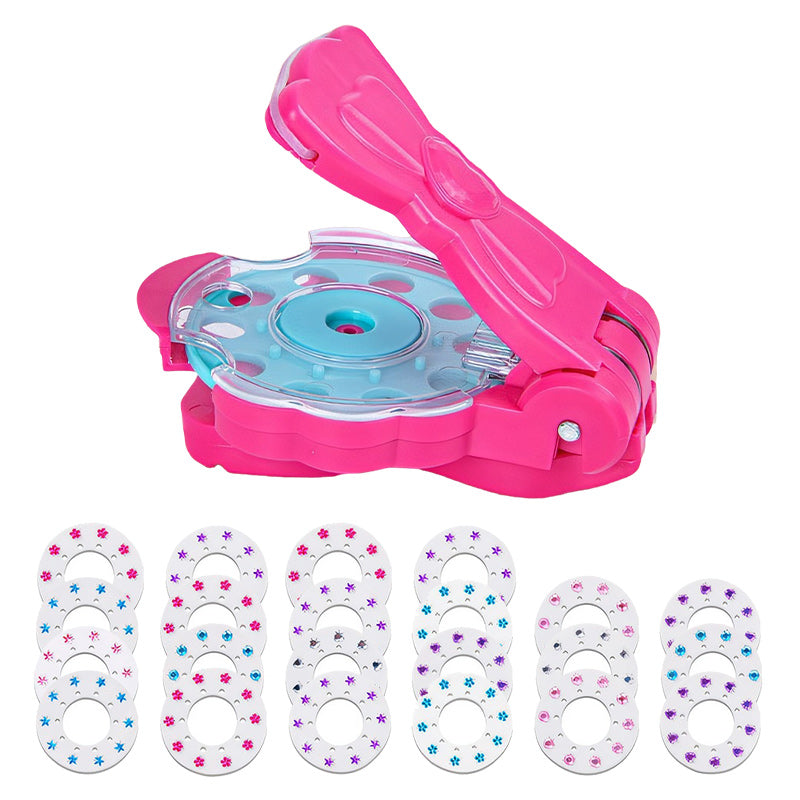 Hair Bling Stapler - Shining Bling Diamond Hair Sparkle Stapler Machine