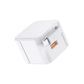 20W PD Fast USB Charger Block with Retractable Type-C Cable