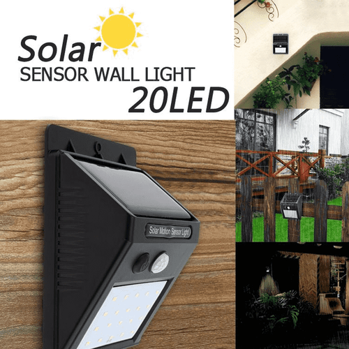 Motion Sensor Solar LED Light
