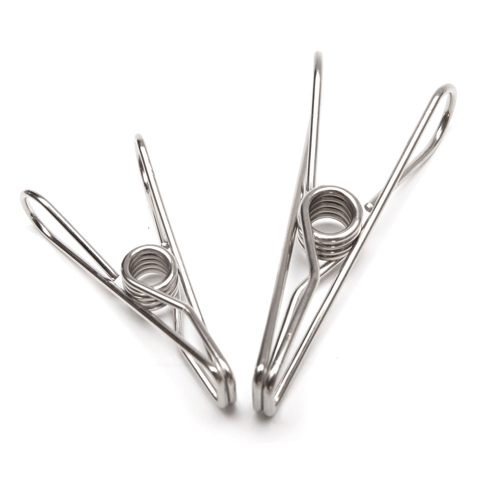 Stainless Steel Wire Clips for Clothes Drying