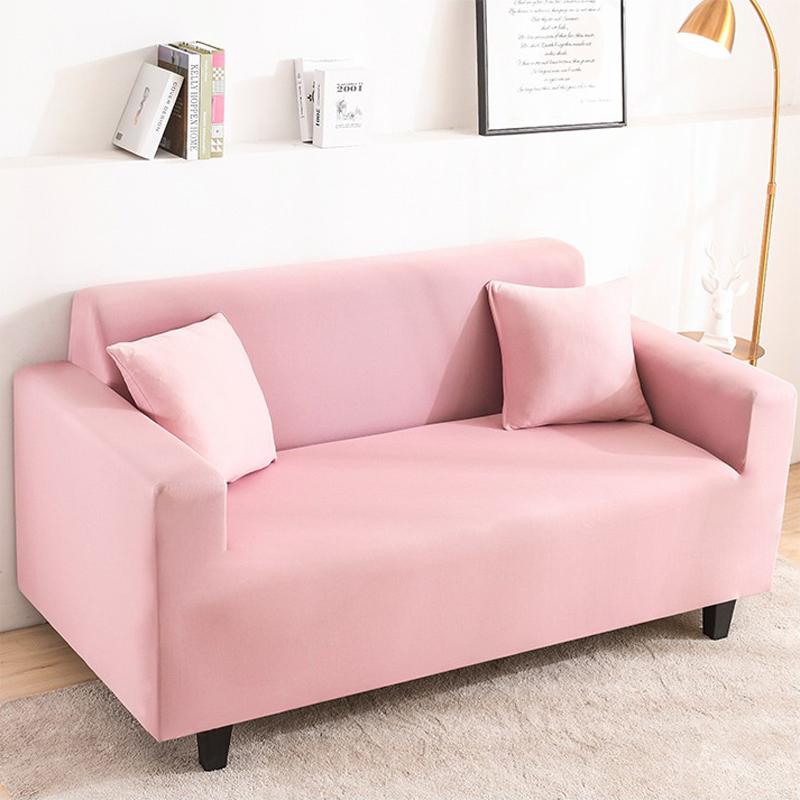 Solid Color Elastic Couch covers