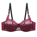 Embroidered Lace Bra